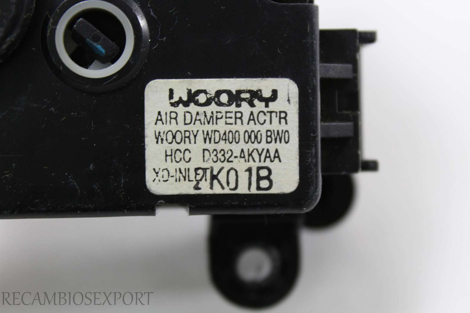 Servomotor de calefaccion Hyundai Coupe D332AKYAA D332-AKYAA - foto 2