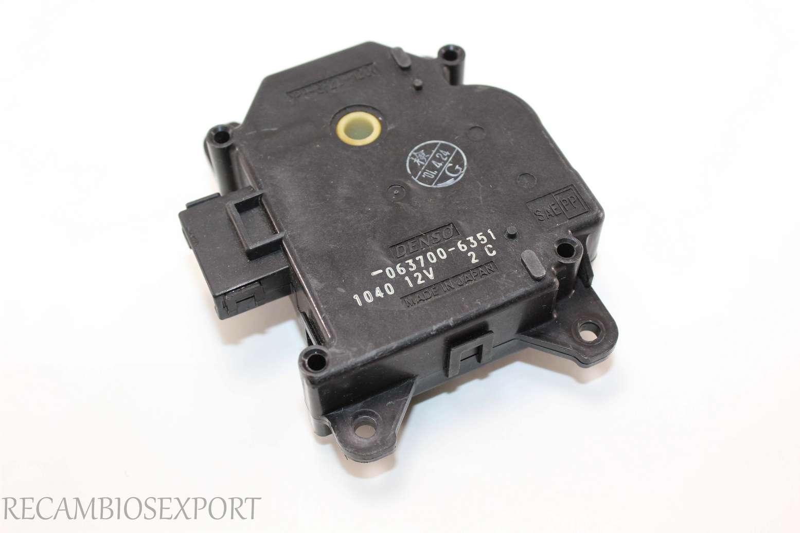 Servomotor de calefaccion Toyota Honda Mazda 0637006351 063700-6351 Denso - foto 1