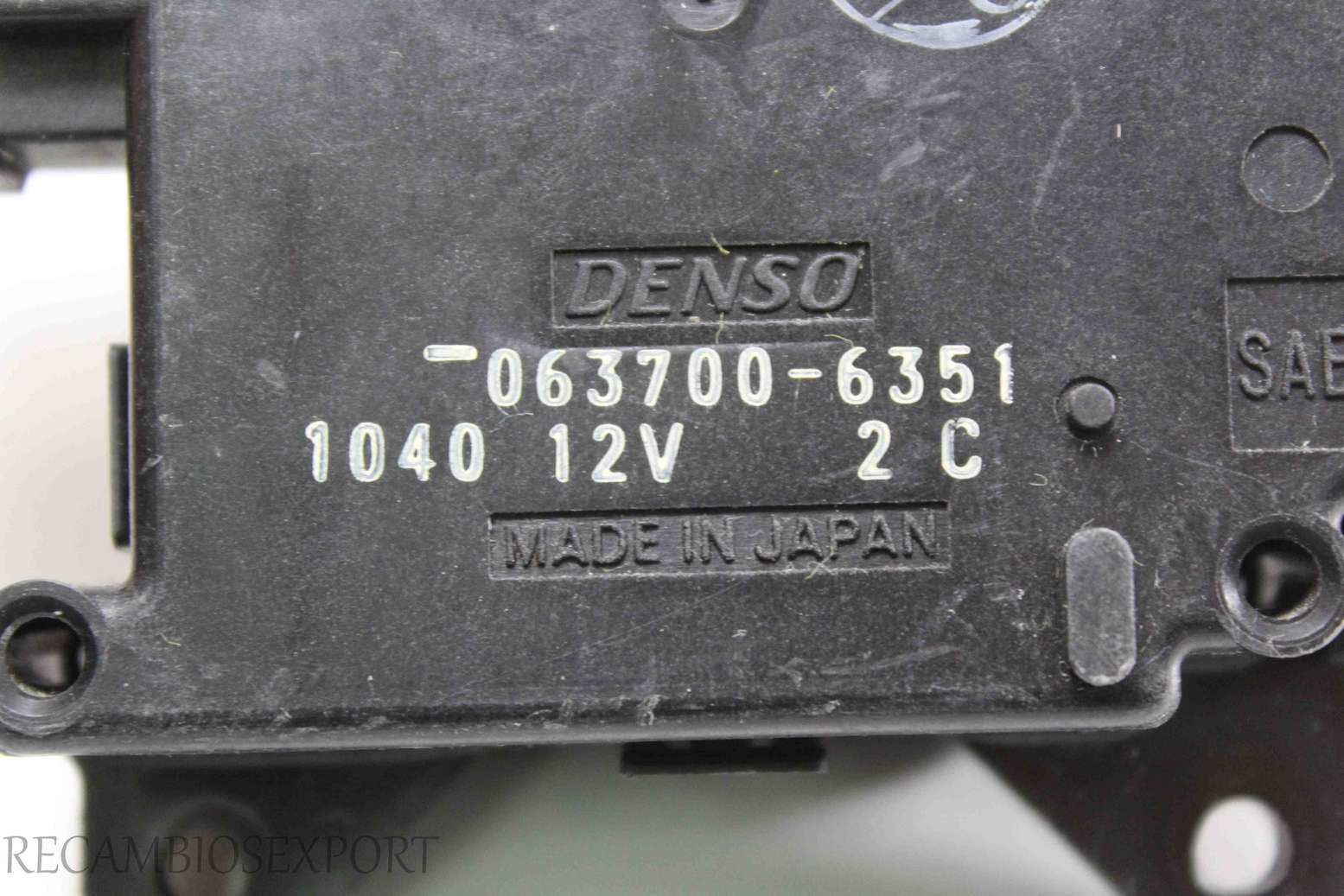 Servomotor de calefaccion Toyota Honda Mazda 0637006351 063700-6351 Denso - foto 2