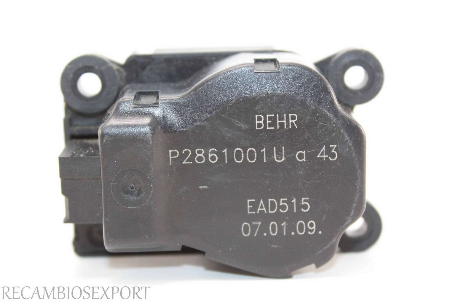 Servomotor de calefaccion Citroen C5 P2861001UA43 P2861001U A43 Behr EAD515 - foto 1