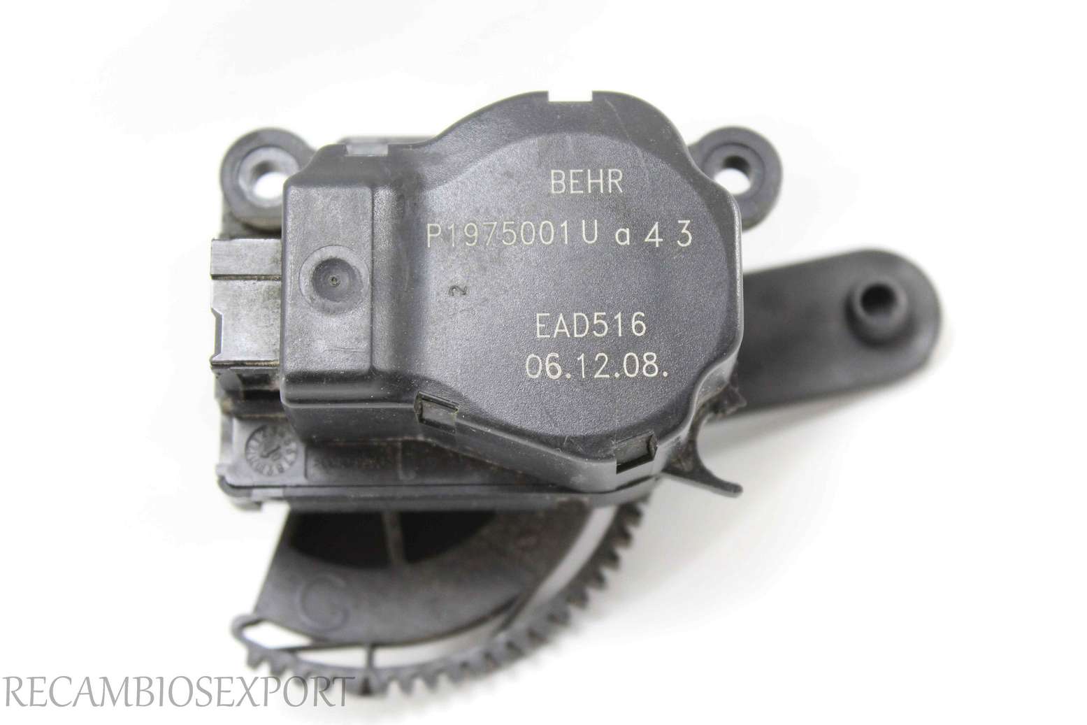 Servomotor de calefaccion Peugeot Citroen P1975001UA43 P1975001U A43 Behr EAD516 - foto 1