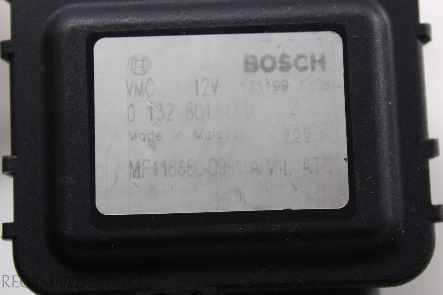 Servomotor de calefaccion Rover 75 Bosch 0132801150 0 132 801 150 MF1168800991 MF116880-0991 - foto 2
