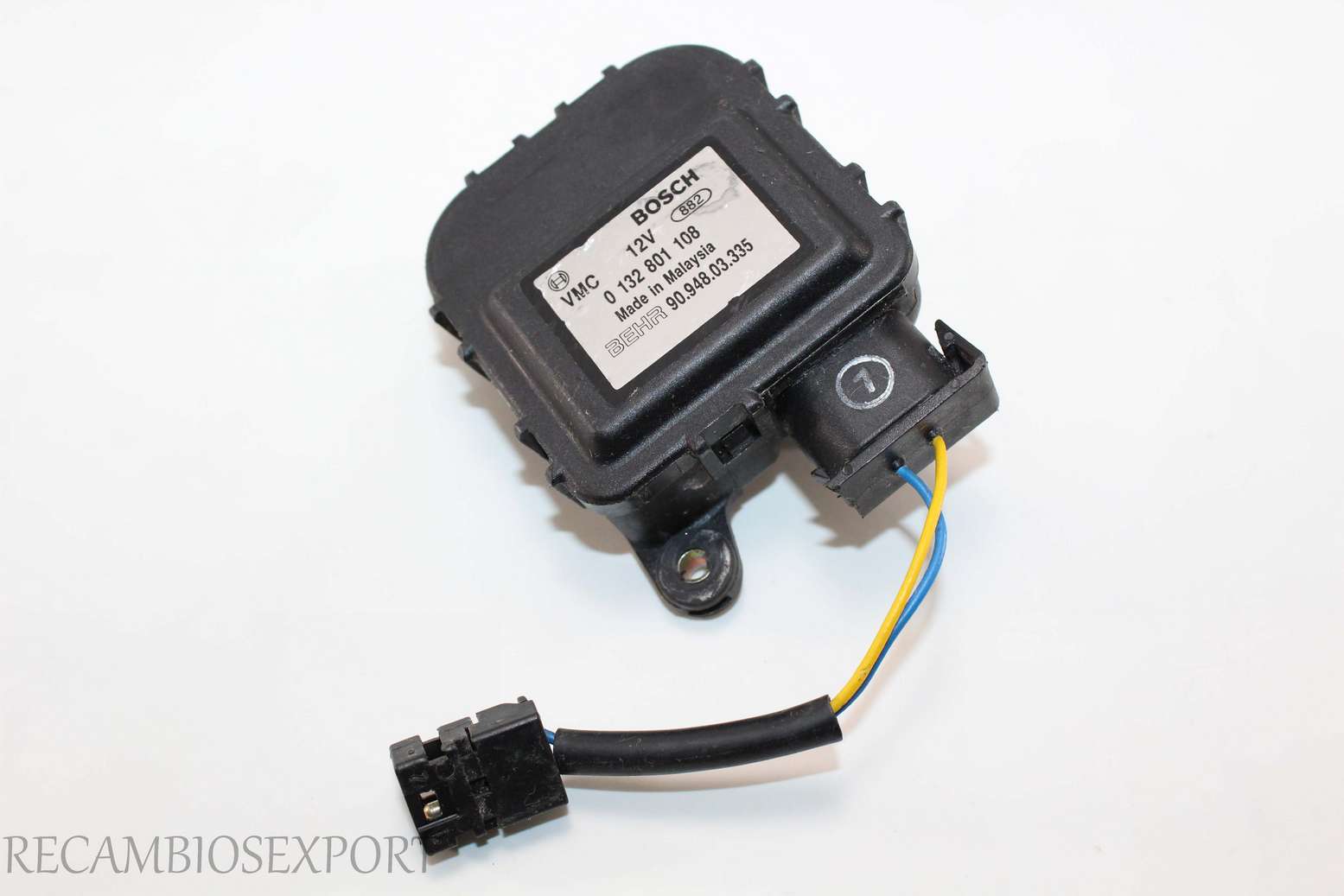 Servomotor de calefaccion Mercedes W210 Bosch 0132801108 0 132 801 108 Behr 9094803335 90.948.03.335 - foto 1