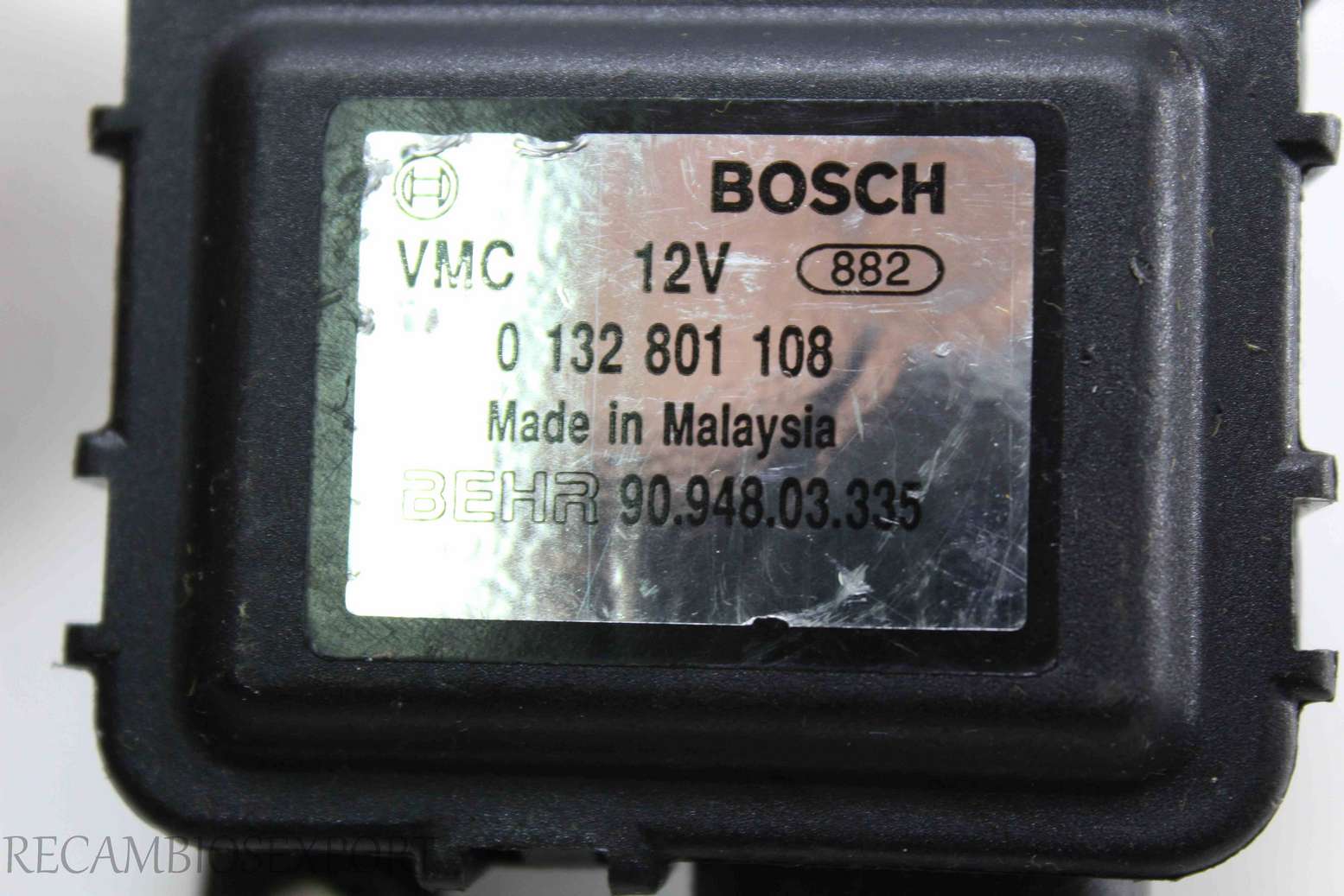 Servomotor de calefaccion Mercedes W210 Bosch 0132801108 0 132 801 108 Behr 9094803335 90.948.03.335 - foto 2