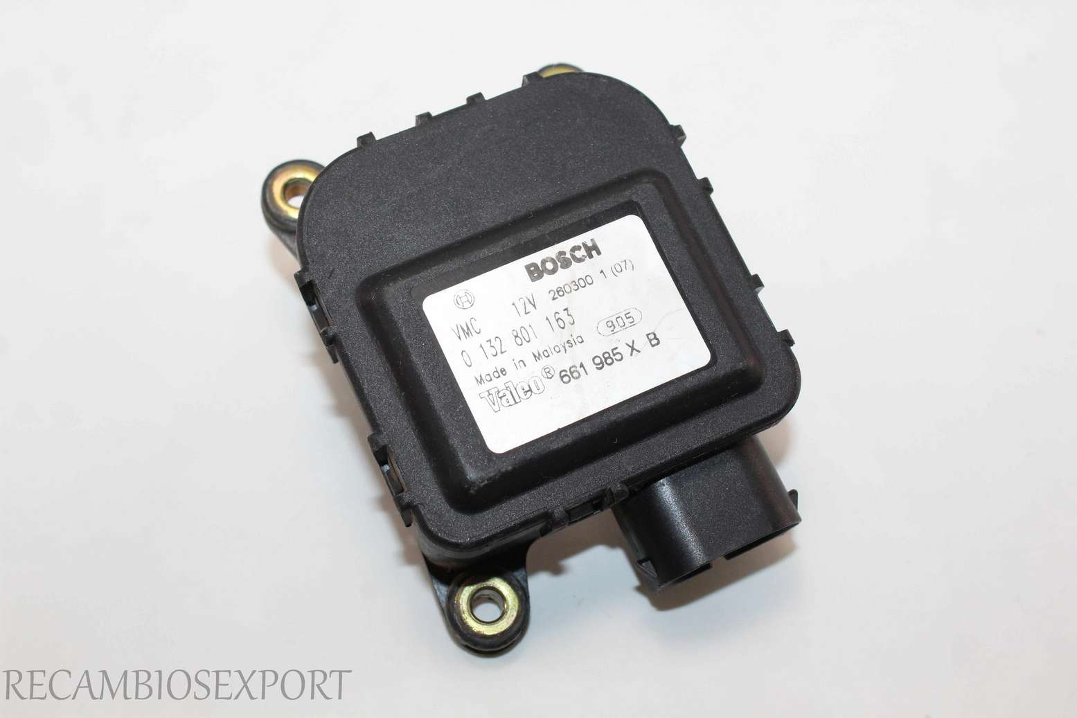 Servomotor de calefaccion Renault Megane Scenic Bosch 0132801163 0 132 801 163 Valeo 661985XB 661 985 X B - foto 1