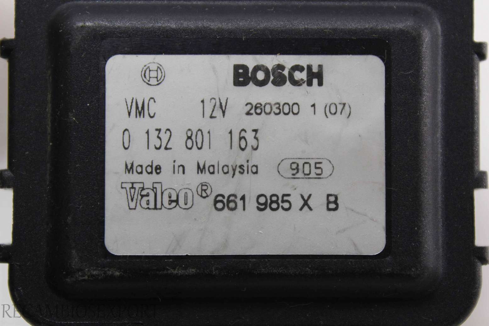 Servomotor de calefaccion Renault Megane Scenic Bosch 0132801163 0 132 801 163 Valeo 661985XB 661 985 X B - foto 2