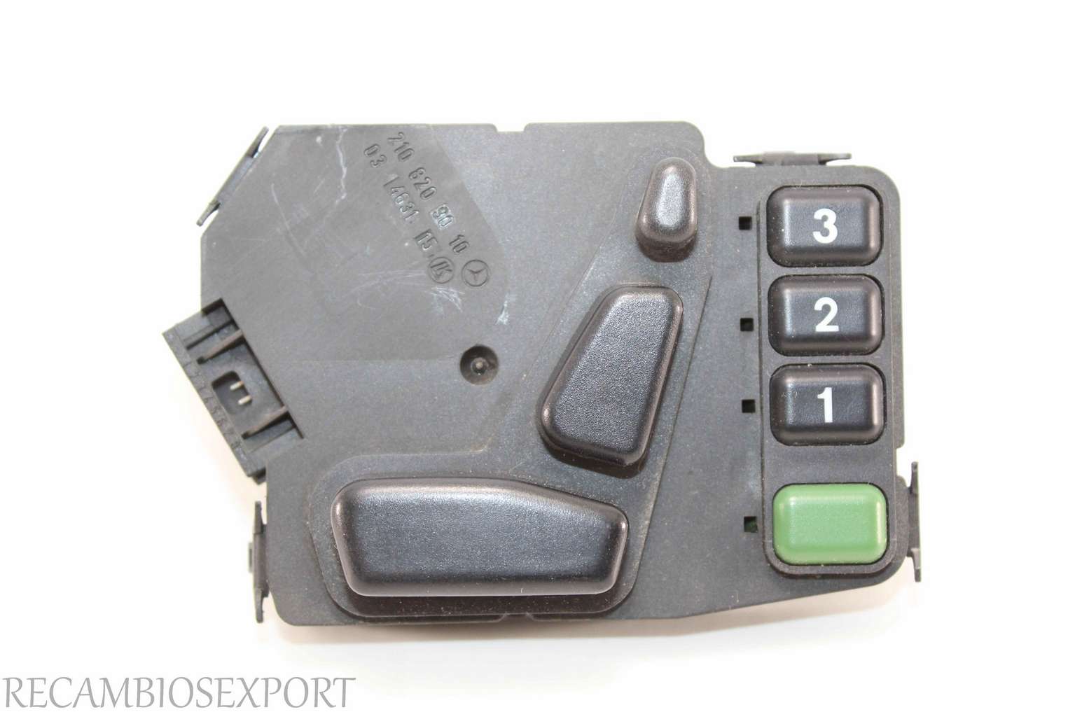 Interruptor sede disimulo Mercedes W210 2108209010 210 820 90 10 LK 03463115 03 4631 15 - foto 1