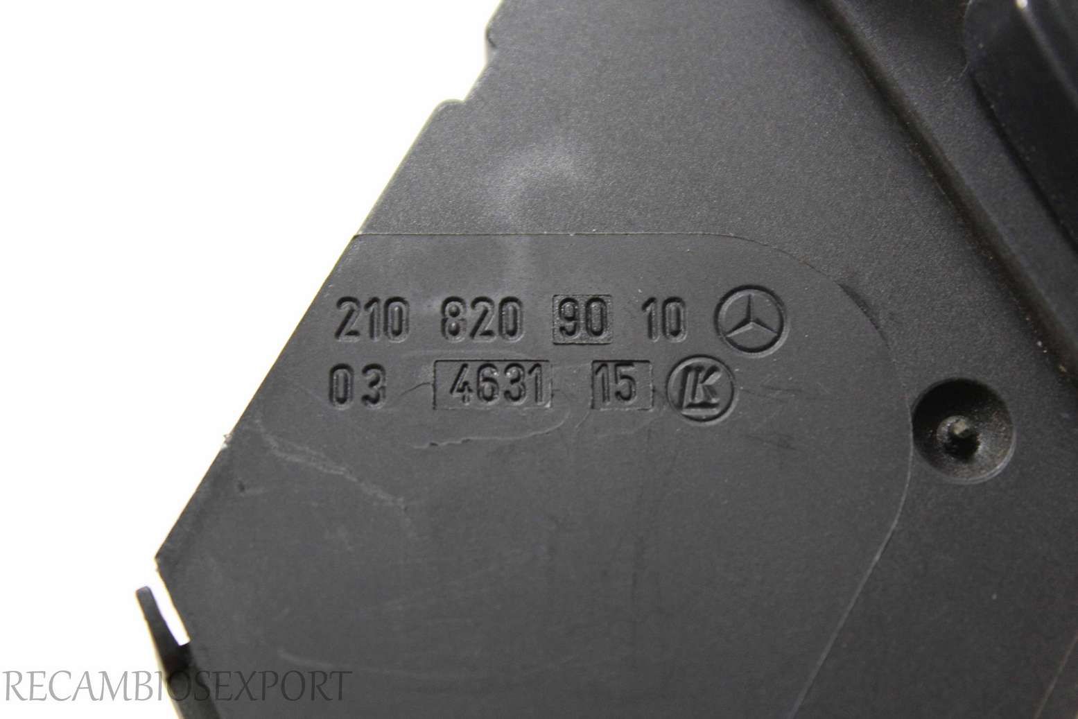 Interruptor sede disimulo Mercedes W210 2108209010 210 820 90 10 LK 03463115 03 4631 15 - foto 2