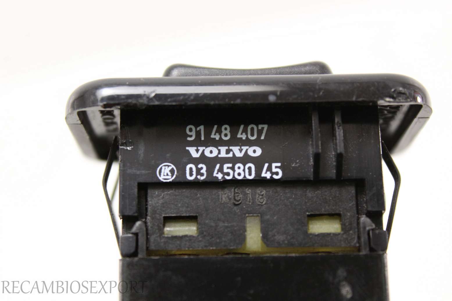 Interruptor de elevalunas Volvo 940 9148407 91 48 407 LK 03458045 03 4580 45 - foto 2