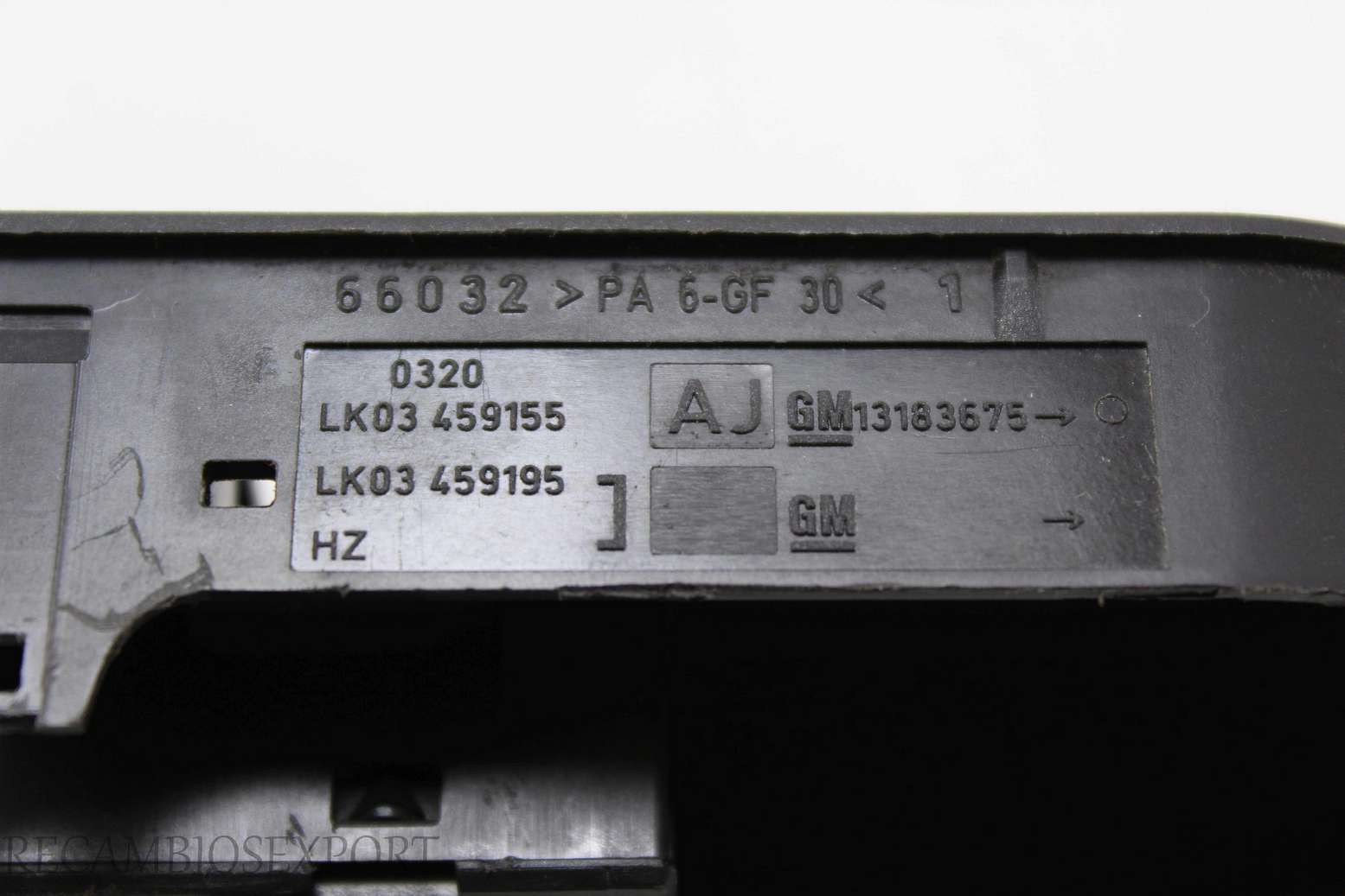 Interruptor de elevalunas Opel Astra Tigra 13183675 GM13183675 LK03459155 LK03 459155 LK03459195 LK03 459195 - foto 2