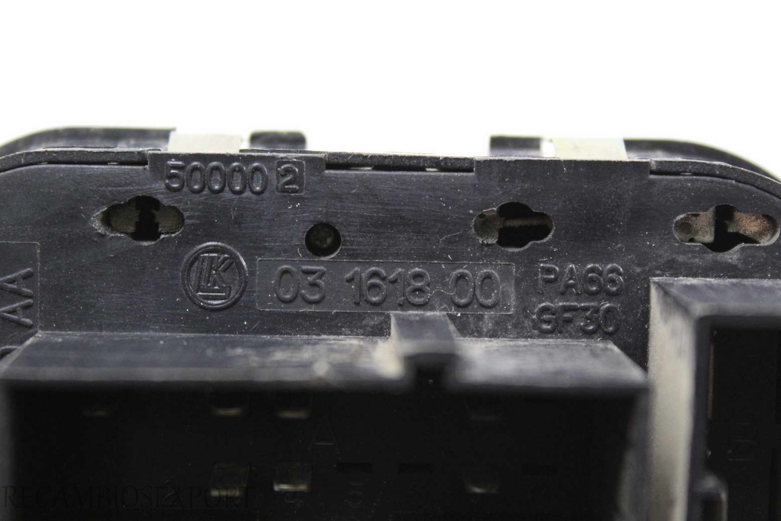 Interruptor de elevalunas Ford Mondeo 97BG14529AA 97 BG 14529 AA 03161800 03 1618 00 - foto 2