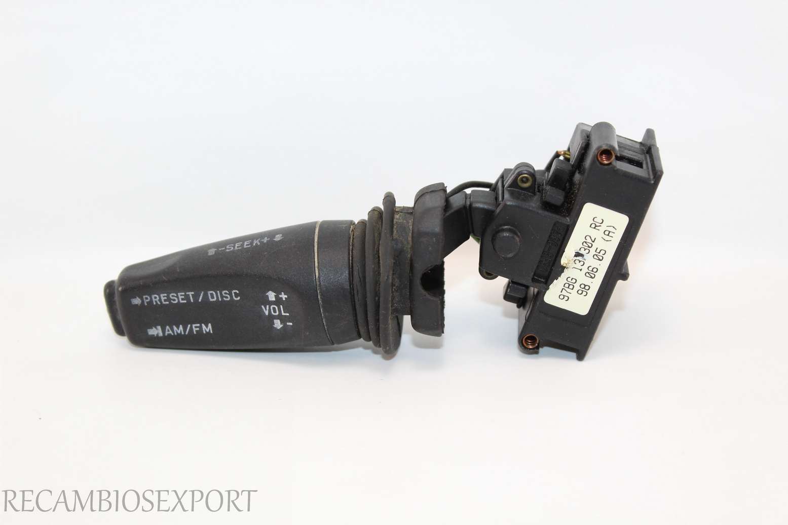 Mando de intermitentes Ford Mondeo 97BG13B302RC 97BG 13B302 RC G952APA66GF30 G952A-PA66-GF30 - foto 1