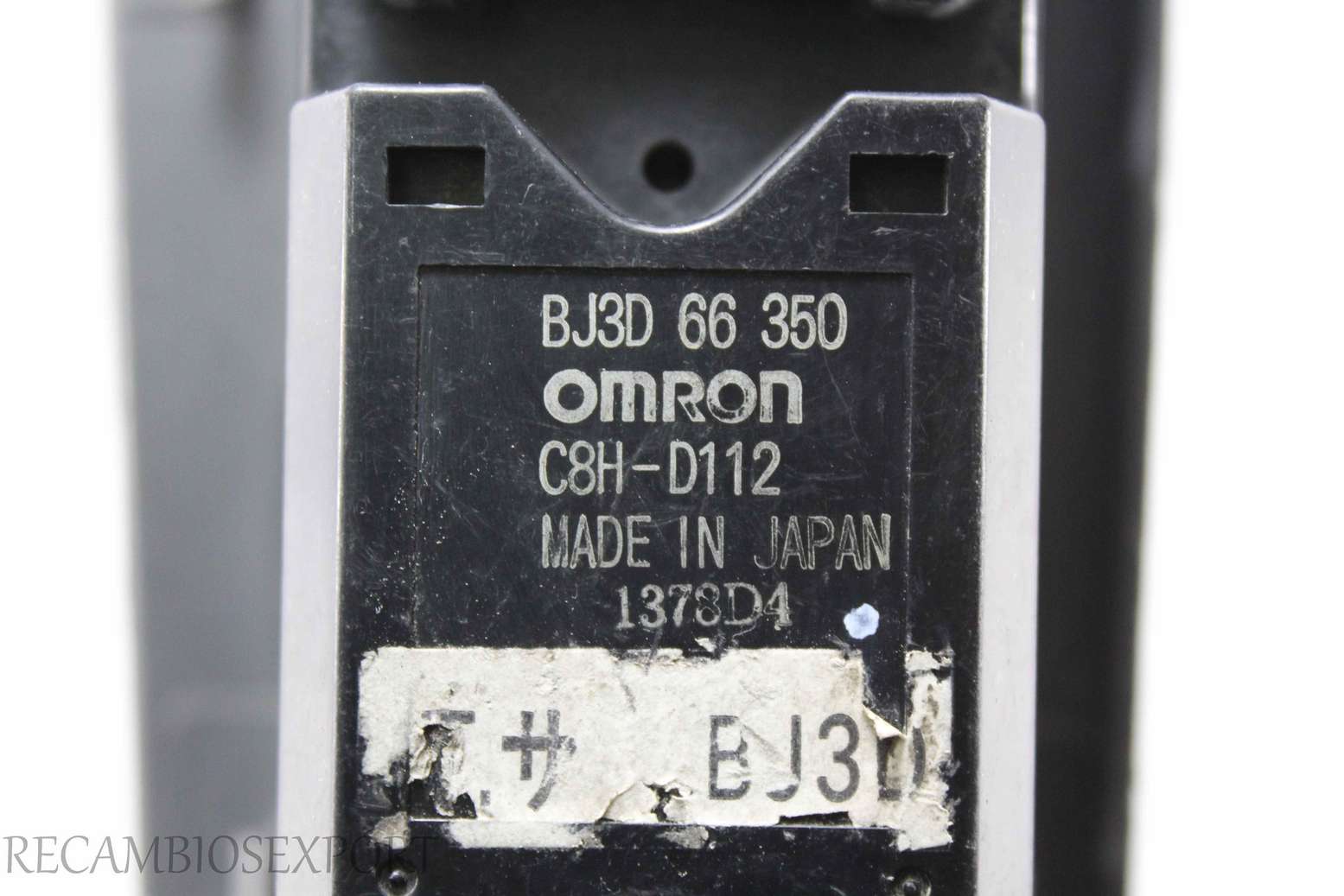 Mando de elevalunas Mazda 6 BJ3D66350 BJ3D 66 350 Omron C8HD112 C8H-D112 - foto 2