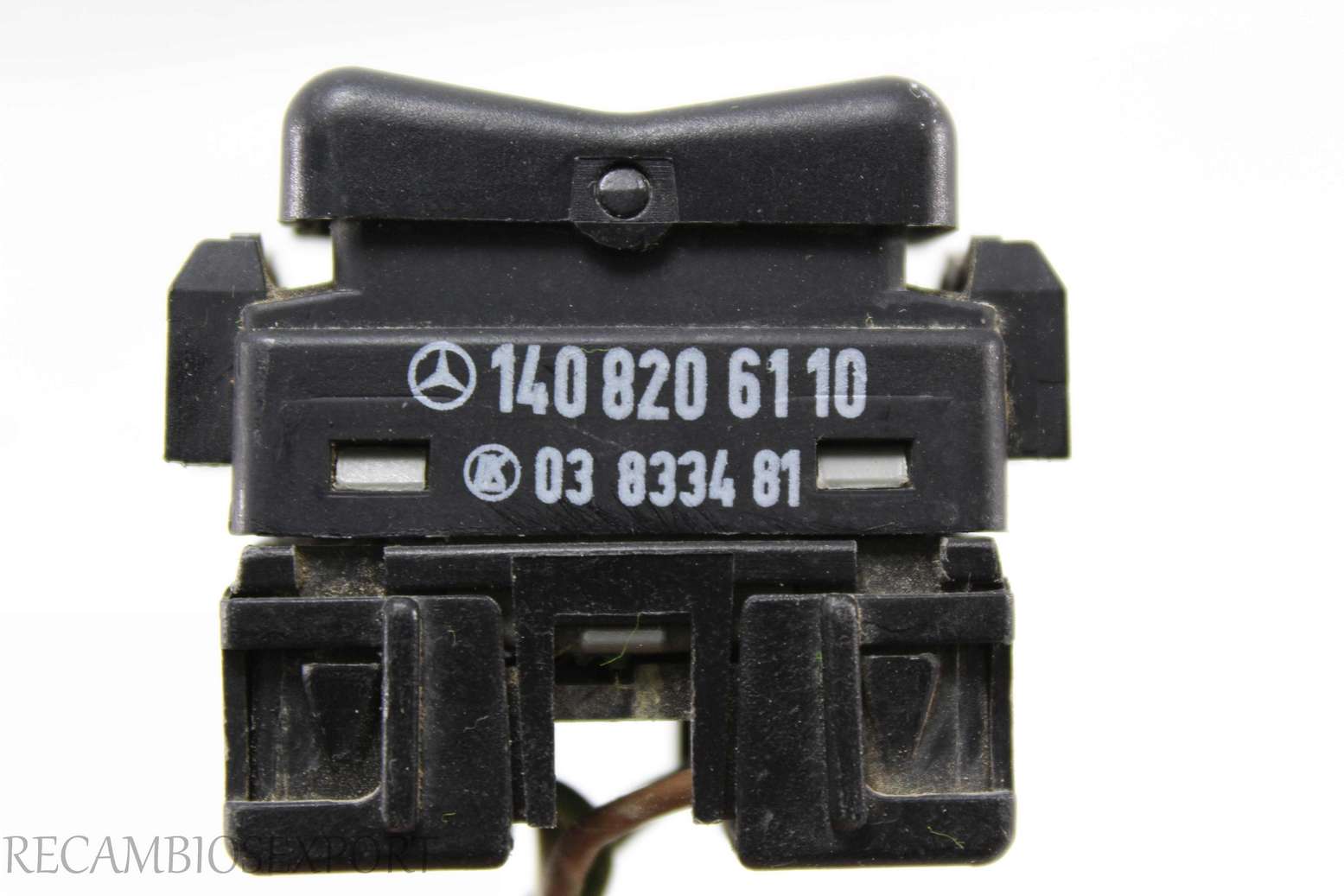 Interruptor de calefacción Mercedes W140 1408206110 140 820 61 10 LK 03833481 03 8334 81 - foto 2