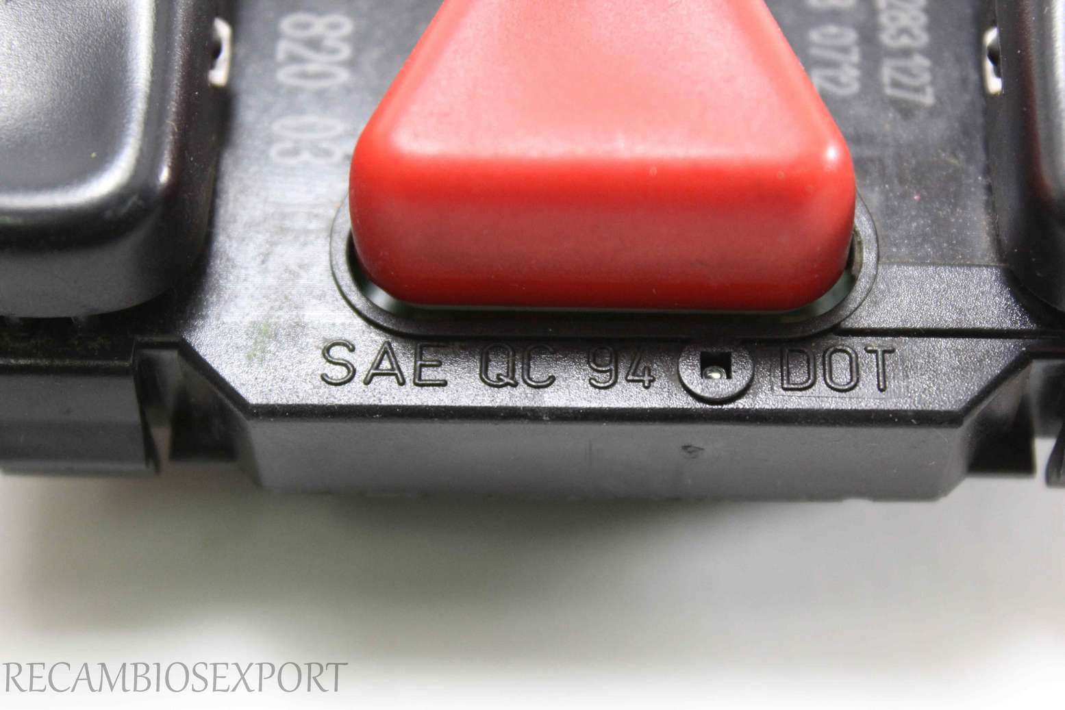 Interruptor de emergencia Mercedes W202 2088200310 208 820 03 10 501283127 501.283 127 70780712 7078 0712 SAEQC94 SAE QC 94 DOT - foto 4