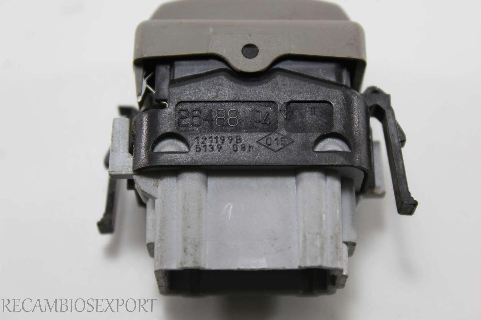 Interruptor Renault Laguna Megane Espace Scenic 2648804 26488 04 121199B 513908H 5139 08H - foto 2
