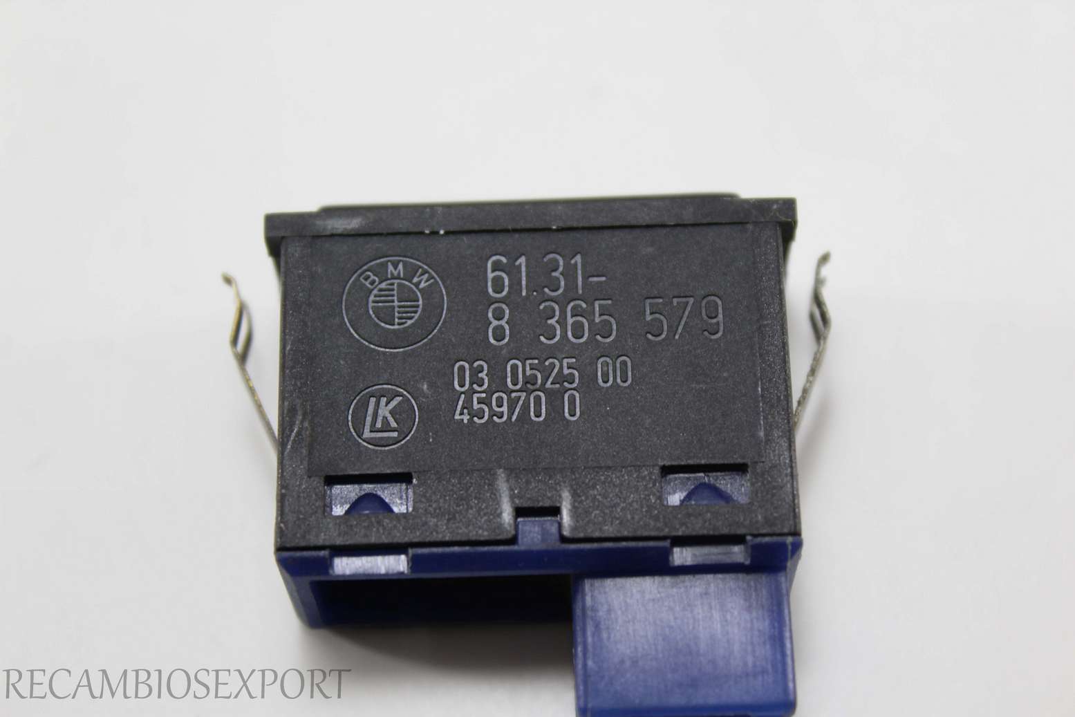 Interruptor de liberación de arranque BMW E39 E38 E46 E53 E85 E86 de 61318365579 61.31-8 365 579 LK 03052500 03 0525 00 - foto 2