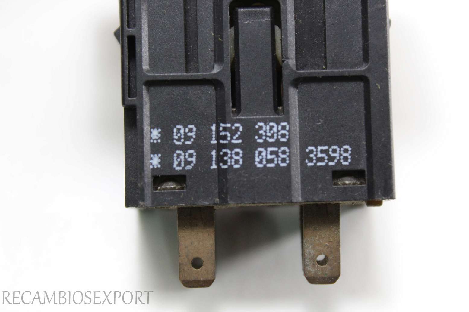 Interruptor luces de emergencia Opel Vectra 09152308 09 138 058 - foto 2