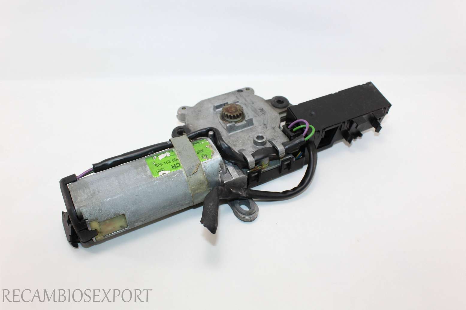 Motor de elevalunas Mercedes W202 2028210651 202 821 06 51 2028200808 202.820.0808 Bosch 0390201608 0 390 201 608 - foto 1