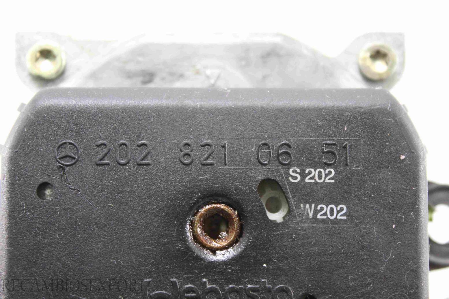Motor de elevalunas Mercedes W202 2028210651 202 821 06 51 2028200808 202.820.0808 Bosch 0390201608 0 390 201 608 - foto 2