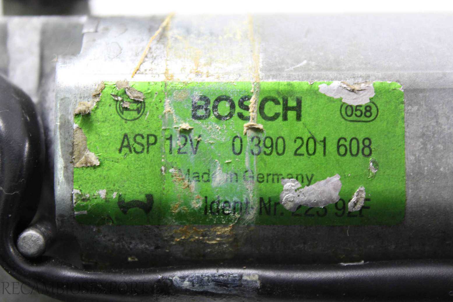 Motor de elevalunas Mercedes W202 2028210651 202 821 06 51 2028200808 202.820.0808 Bosch 0390201608 0 390 201 608 - foto 4