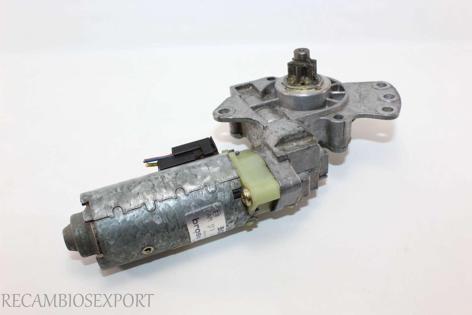 Motor de elevalunas Audi A6 Bosch 0130002487 0 130 002 487 Brose 198387XXX 198387-XXX 196850 - foto 1