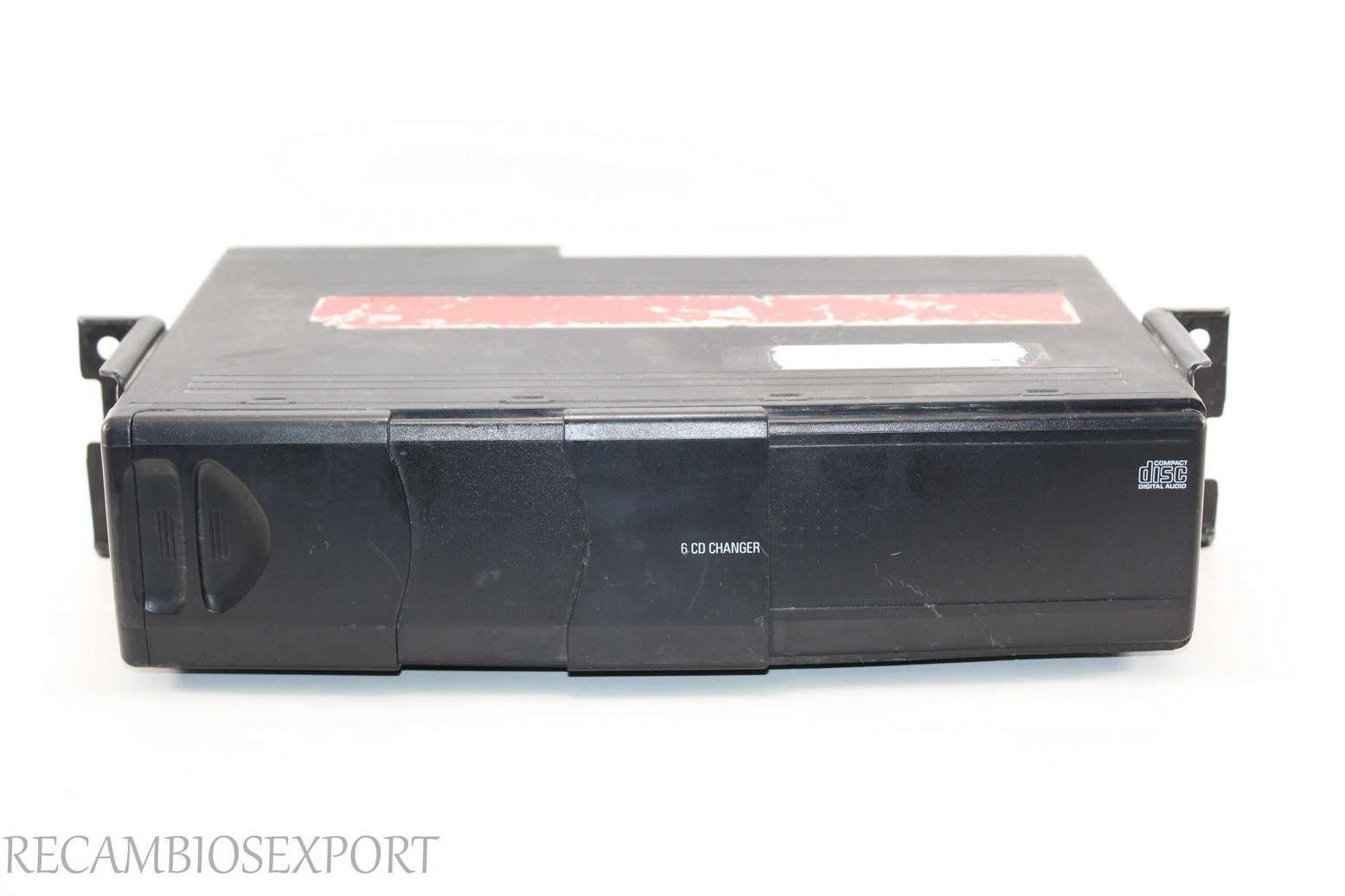 Cambiador de CD BMW E39 E46 E53 8364931 8 364 931 65126913389 65.12-6 913 389 - foto 1