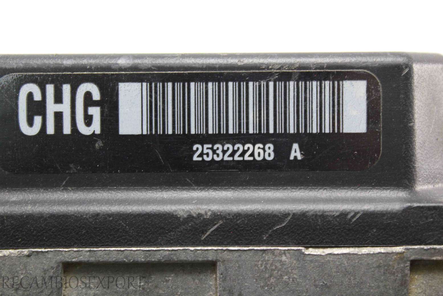 Módulo de control de crucero Honda 25140015 25322268A 25322268 A - foto 2