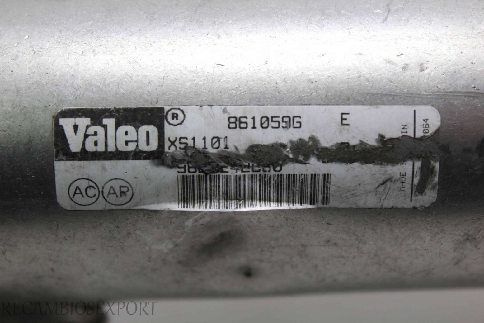 Valvula EGR Peugeot Partner 206 307 Citroen Picasso Xsara Berlingo 9627242880 XS1101 Valeo 8610596 - foto 2