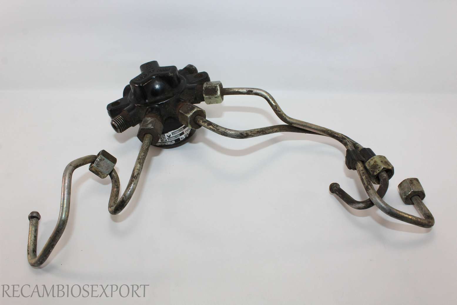 Rampa inyectora Renault Kangoo Scenic Megane 8200057345 8200057232 R9144Z010D Delphi - foto 1
