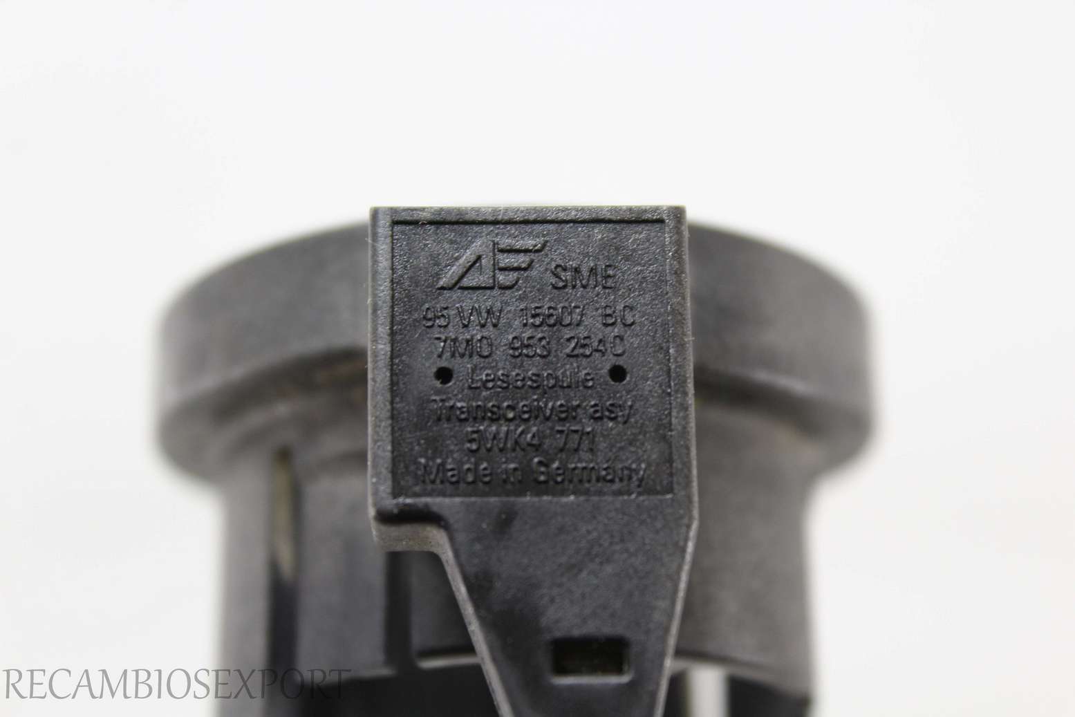 Lector de llave VW Seat Ford 95VW15607BC 95 VW 15607 BC 7M0953254C 7M0 953 254 C Siemens 5WK4771 5WK4 771 - foto 2