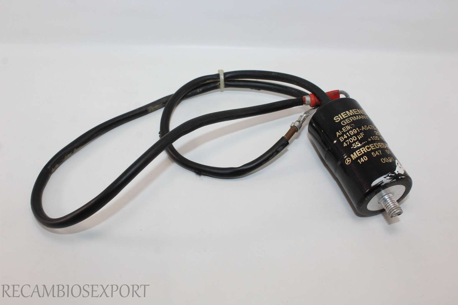 Modulo condensador Mercedes W140 1405470101 140 547 01 01 Siemens B41991A5478Q4 B41991-A5478-Q4 - foto 1