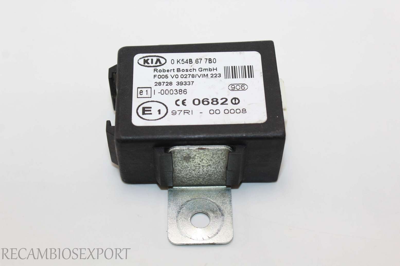 Modulo de control inmovilizador Kia Carnival 0K54B677B0 0 K54B 67 7B0 Bosch F005V00278 F005 V0 0278 - foto 1