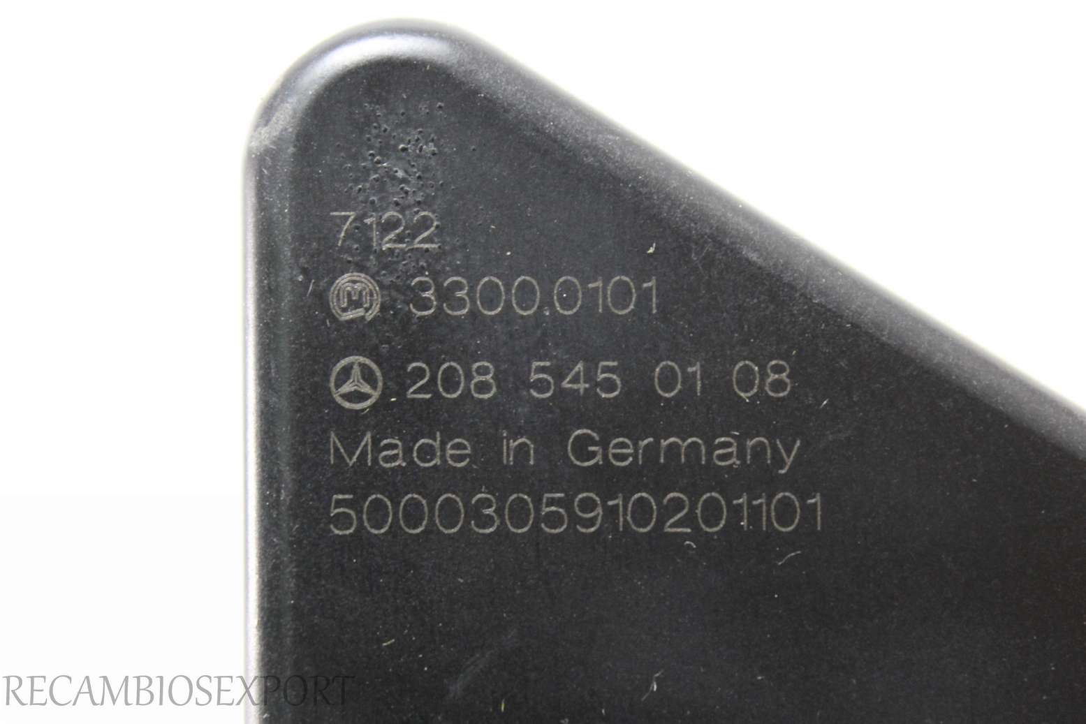 Llave de encendido Mercedes W210 2085450108 208 545 01 08 33000101 3300 0101 - foto 2