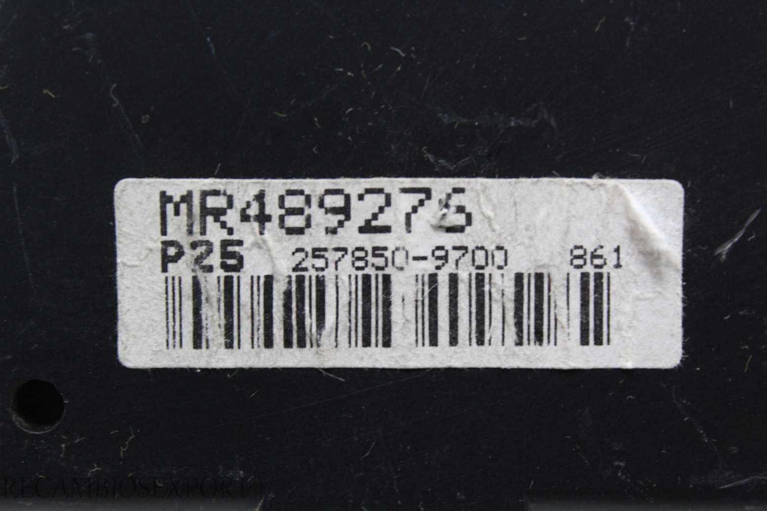 Modulo de control inmovilizador Mitsubishi Galant MR489276 2578509700 257850-9700 - foto 2