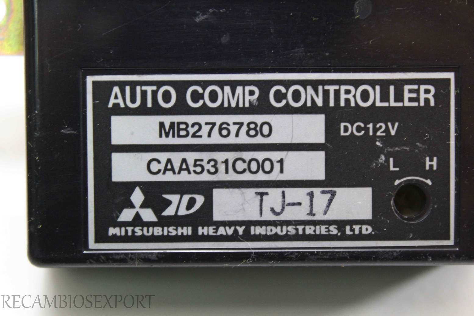 Caja de control Mitsubishi Galant MB276780 CAA531C001 - foto 2