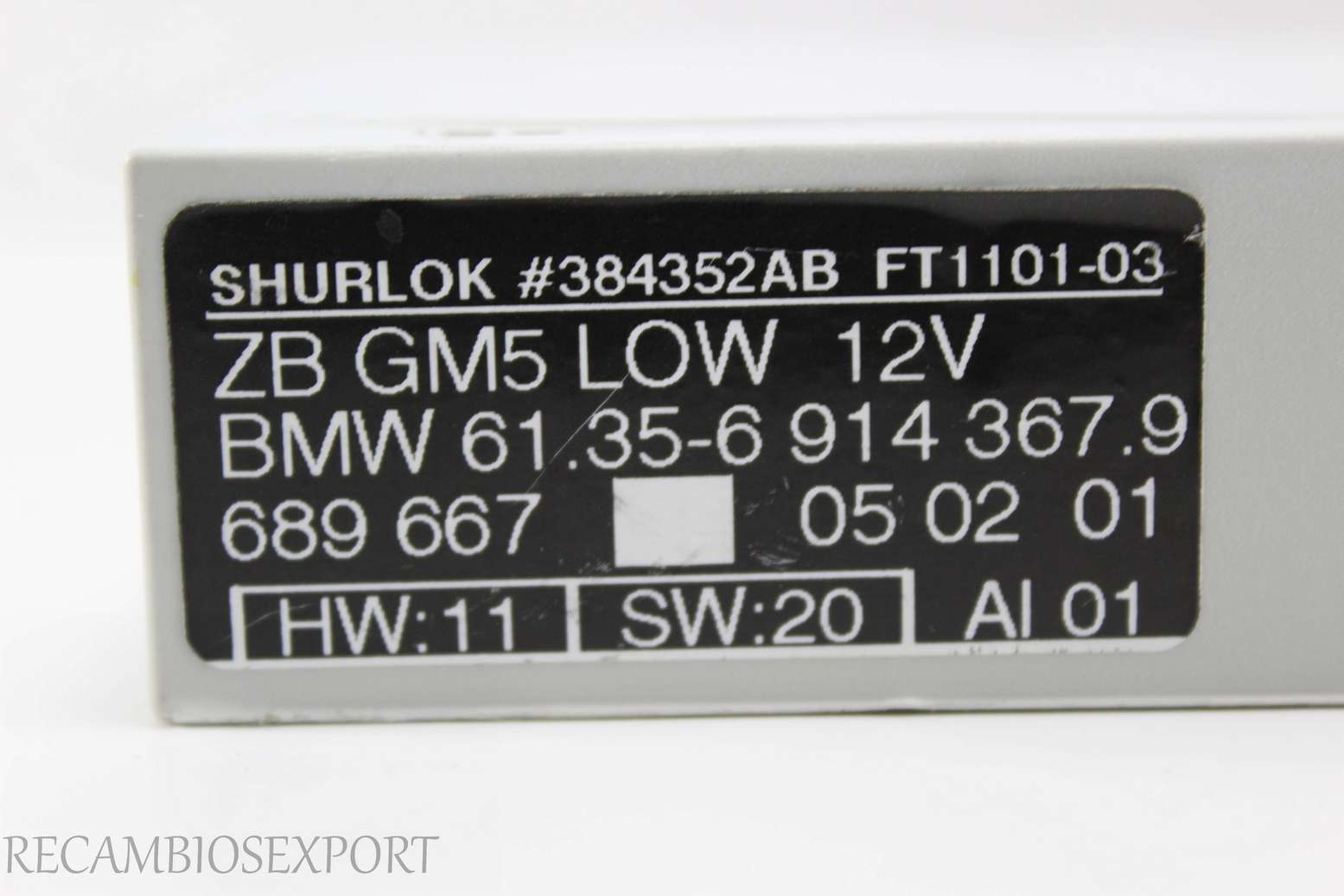 Dispositivo de control BMW E46 - foto 2