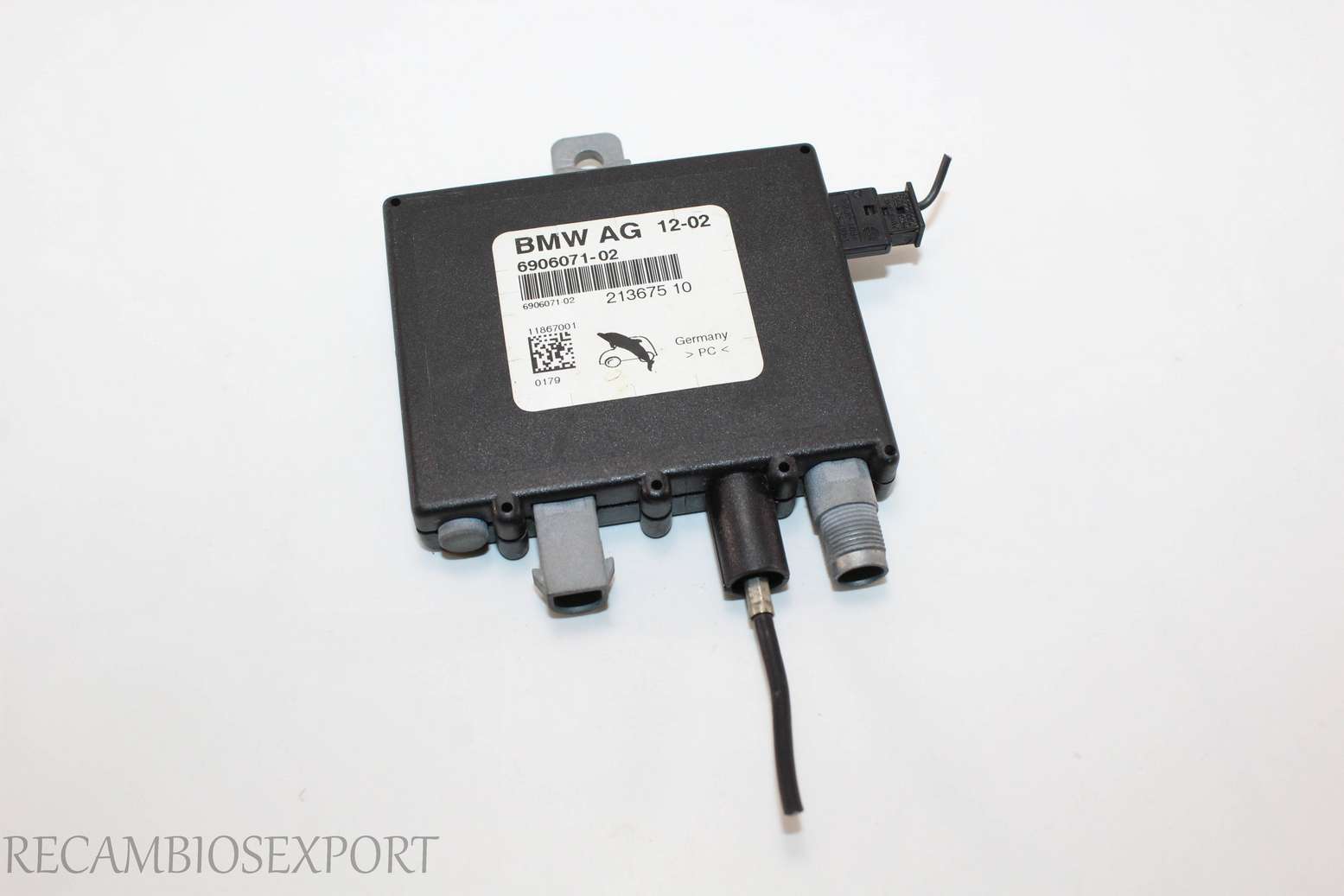 Amplificador de antena BMW E46 690607102 6906071-02 21367510 11867001 - foto 1