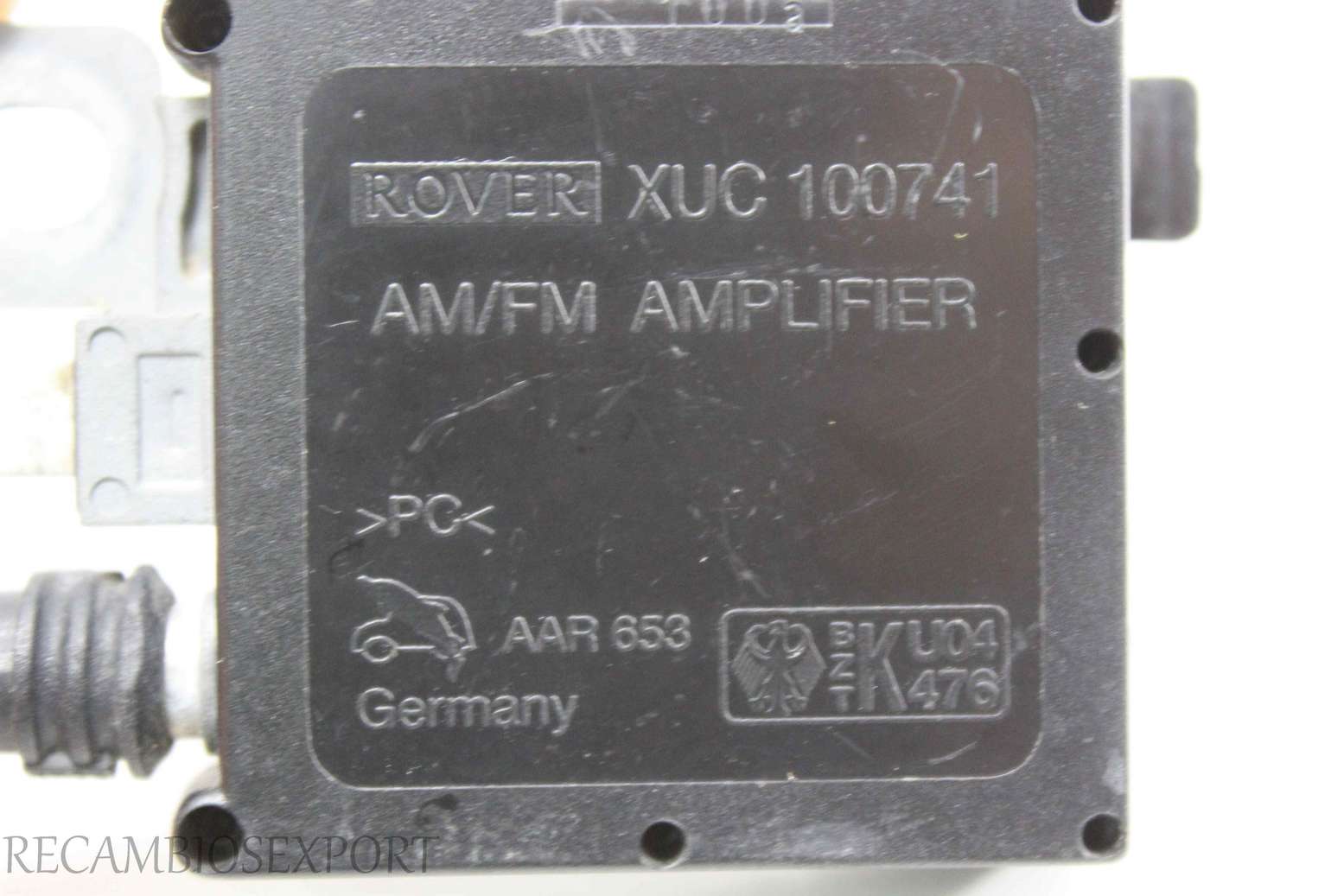 Amplificador de antena Rover 75 XUC100741 XUC 100741 - foto 2
