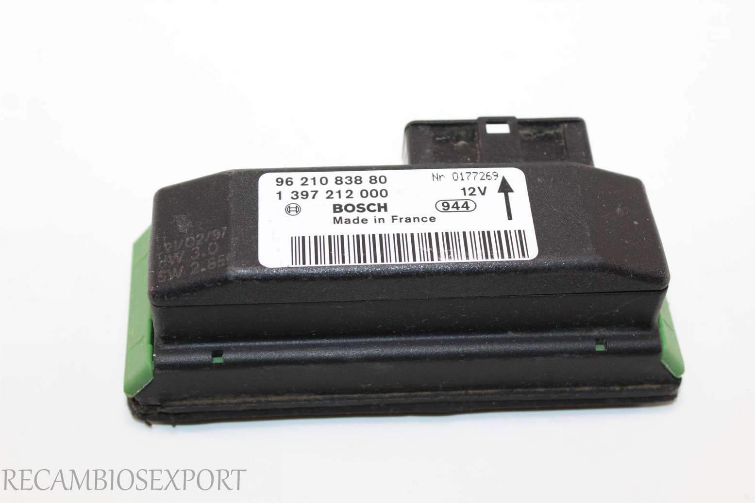 Sensor de lluvia Peugeot 406 9621083880 96 210 838 80 Bosch 1397212000 1 397 212 000 - foto 1