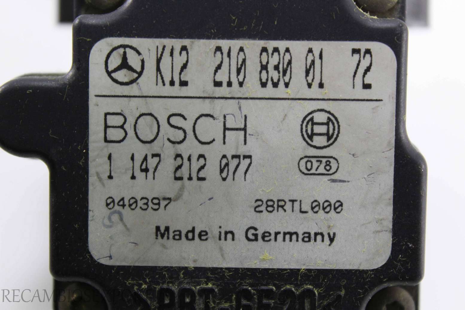CENTRALITA CALEFACCION MERCEDES 1147212077 K122108300172 - foto 2