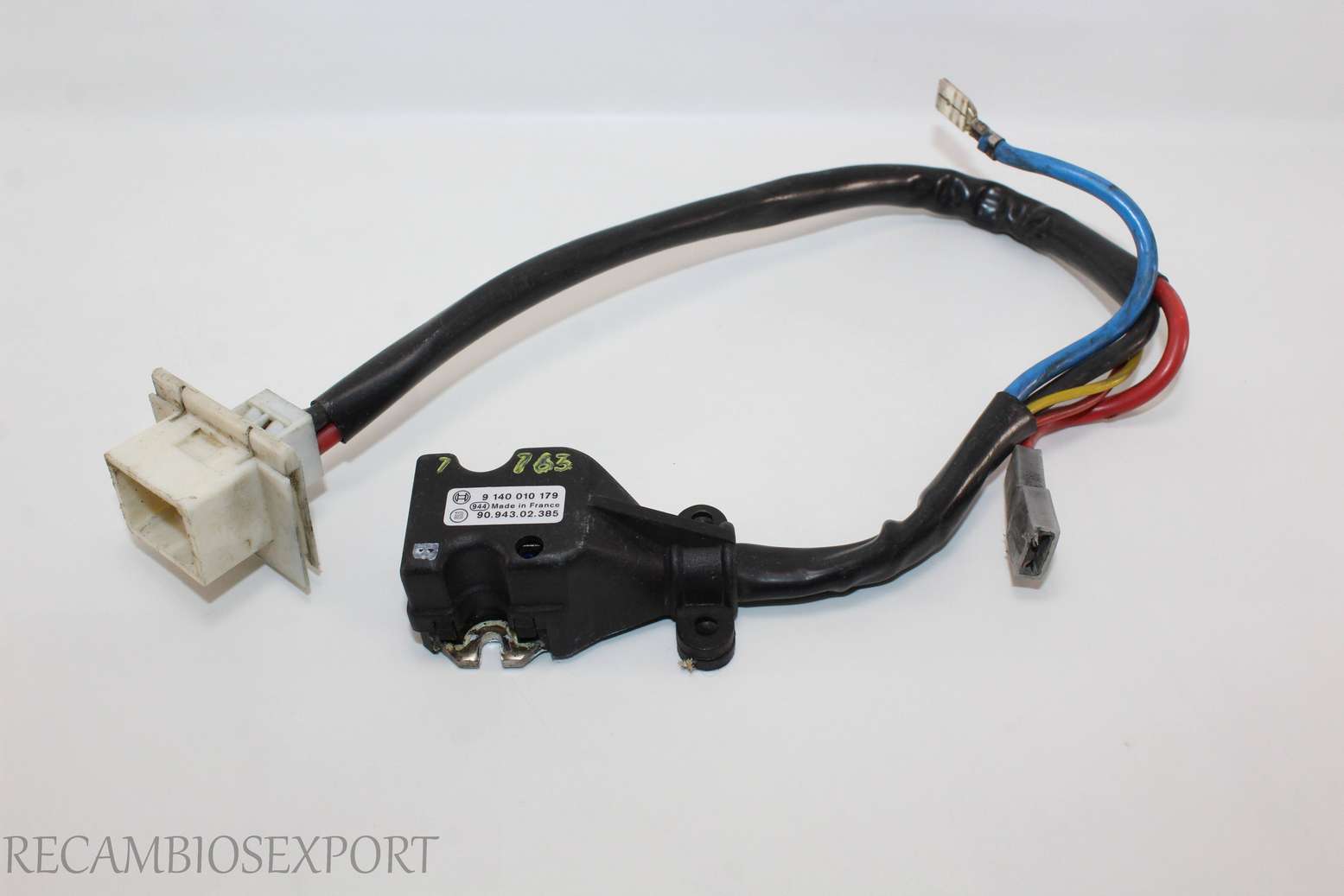 Resistencia Mercedes W210 9140010179 9 140 010 179 Bosch 9094302385 90.943.02.385 - foto 1