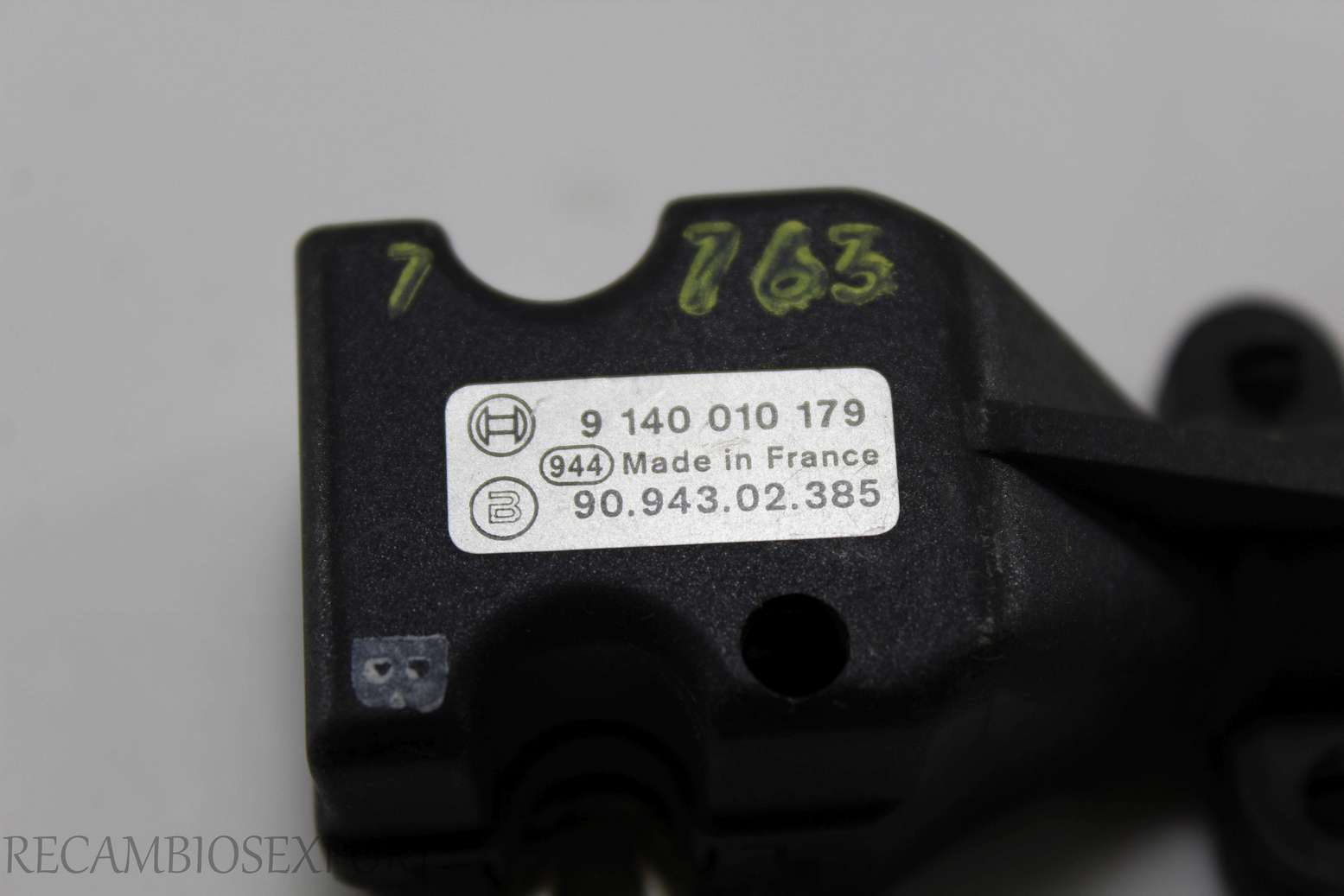 Resistencia Mercedes W210 9140010179 9 140 010 179 Bosch 9094302385 90.943.02.385 - foto 2
