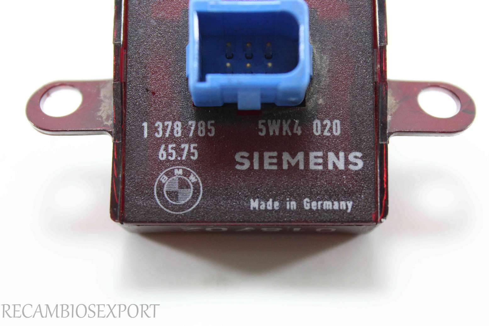 Sensor BMW E34 13787856575 1 378 785 65.75 Siemens 5WK4020 - foto 2