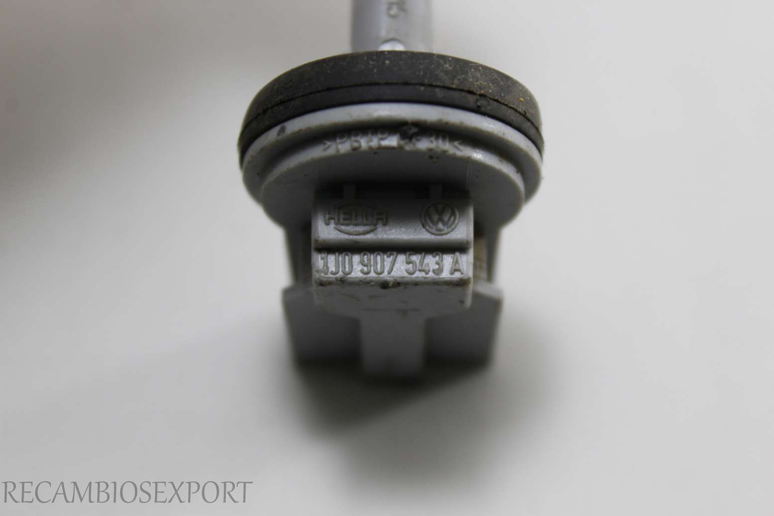 Sensor de temperatura Audi A6 Skoda Superb VW Golf 1J0907543A 1J0 907 543 A Hella - foto 2