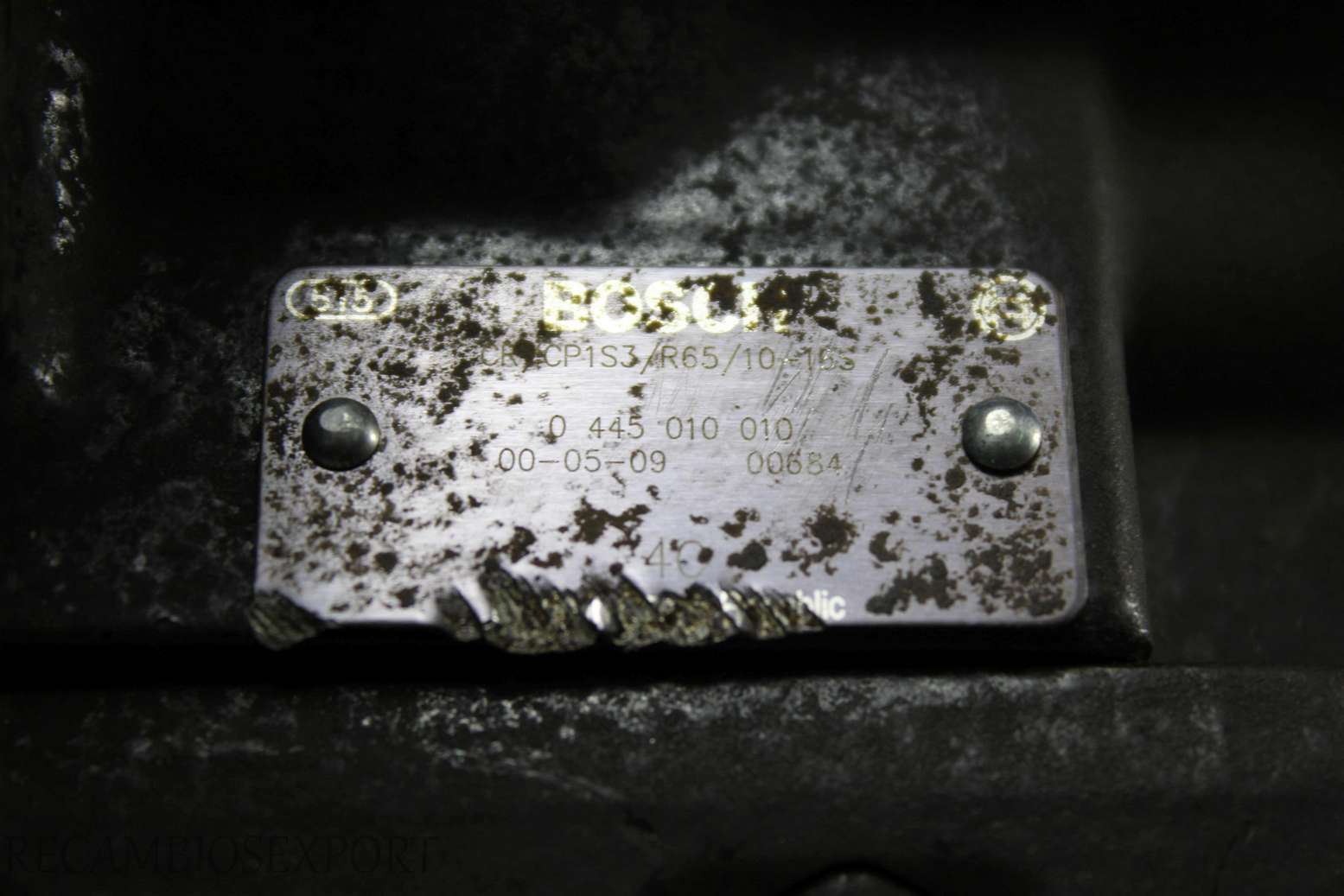 Bomba inyección Citroen Peugeot 0445010010 0 445 010 010 B445310047 B 445 310 047 Bosch 0281002284 0 281 002 284 - foto 3