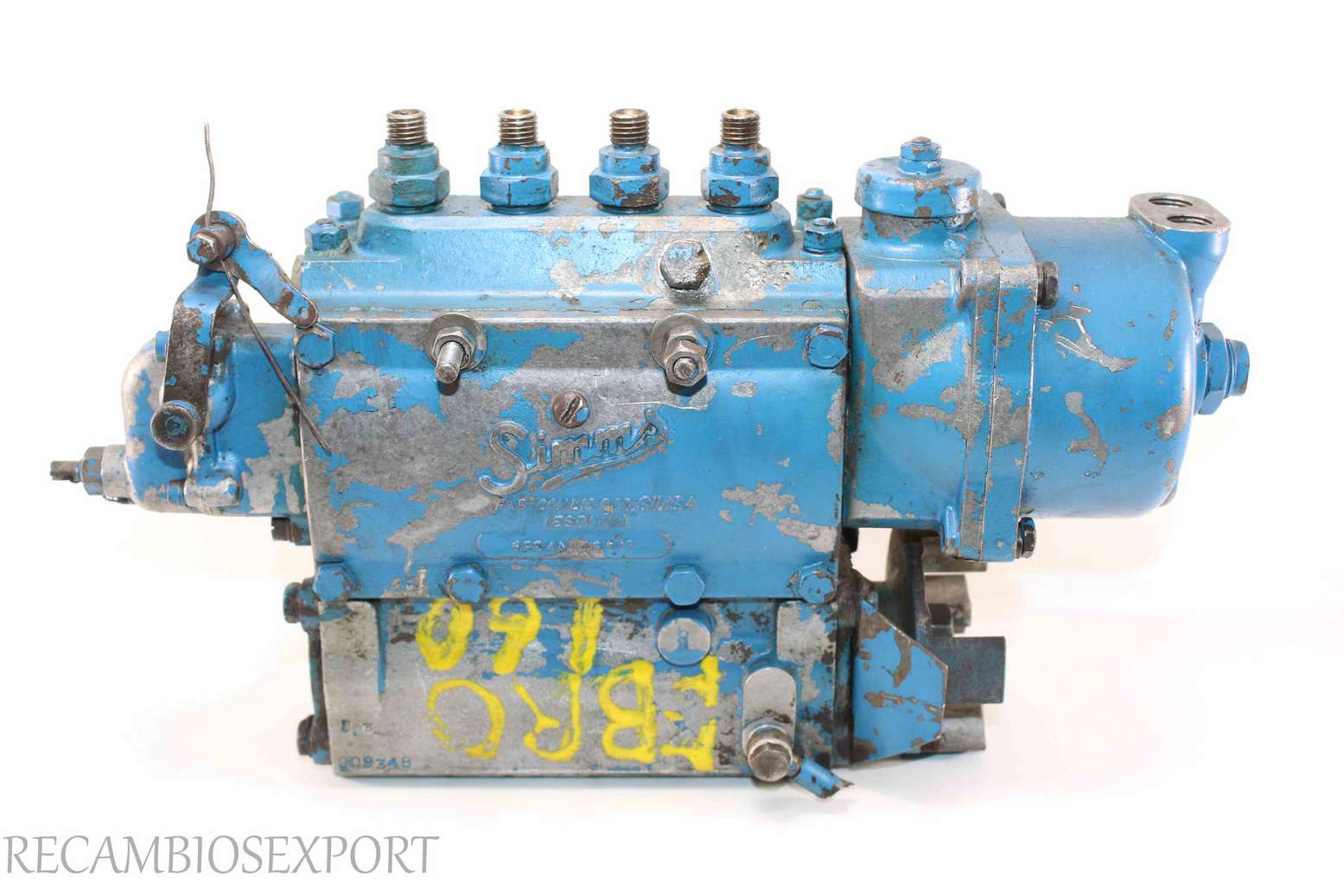 Bomba inyeccion tractor ebro 160 P82133RMD P 82133-RMD SPE4A75S646 SPE 4A 75 S 646 - foto 1