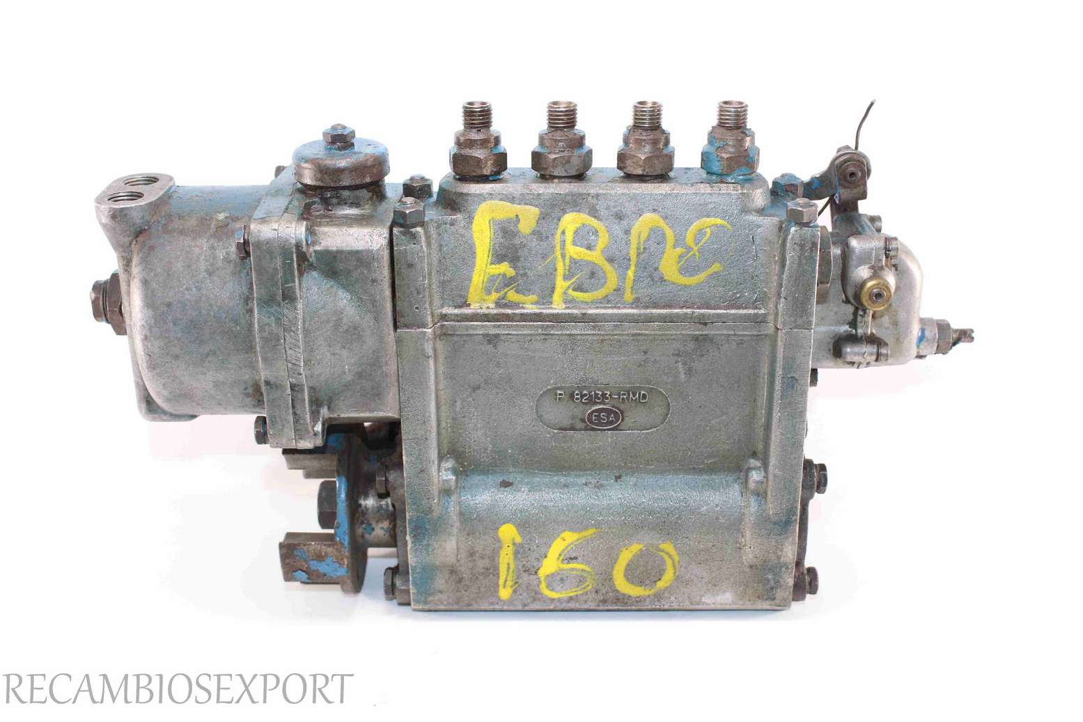 Bomba inyeccion tractor ebro 160 P82133RMD P 82133-RMD SPE4A75S646 SPE 4A 75 S 646 - foto 2