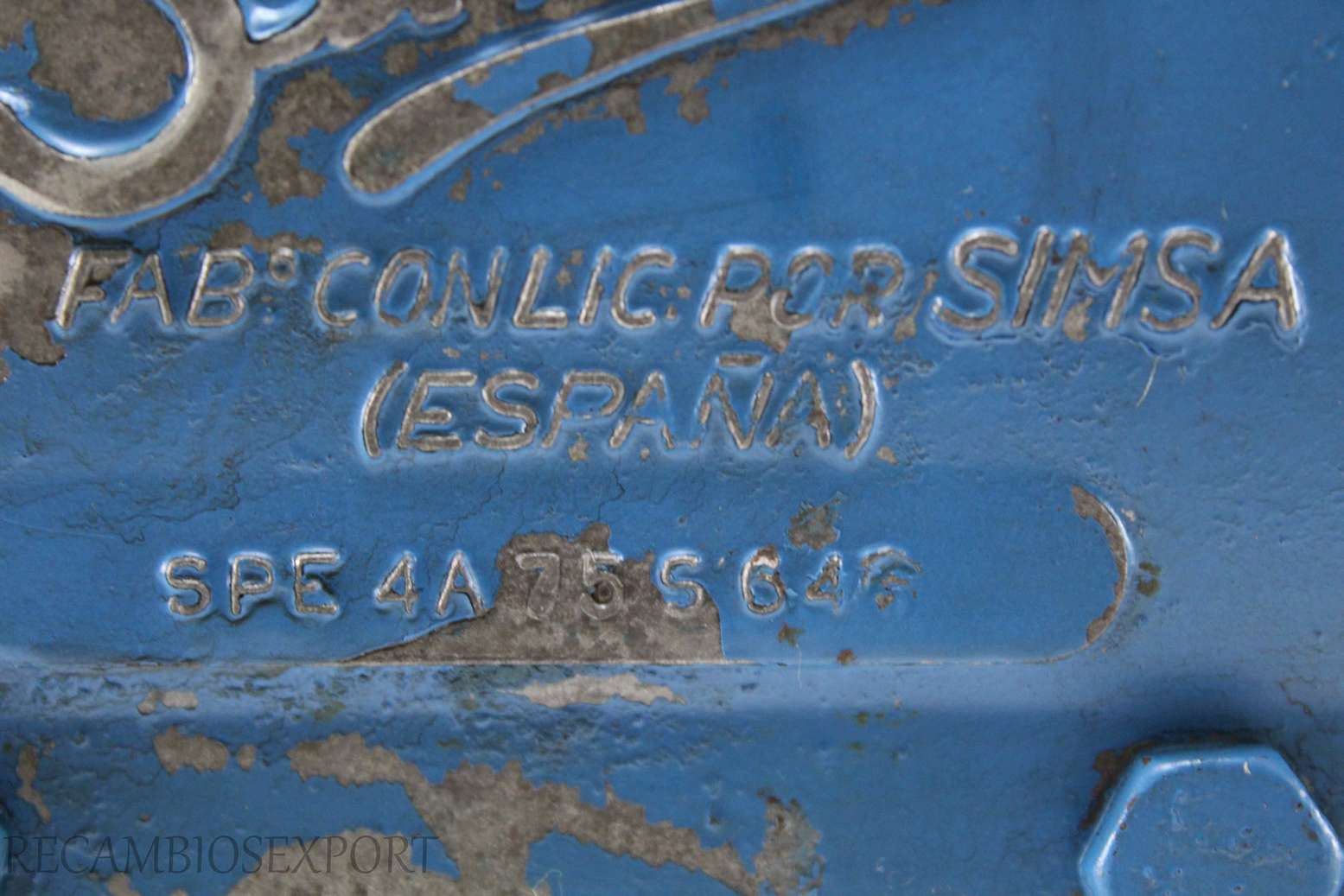 Bomba inyeccion tractor ebro 160 P82133RMD P 82133-RMD SPE4A75S646 SPE 4A 75 S 646 - foto 4