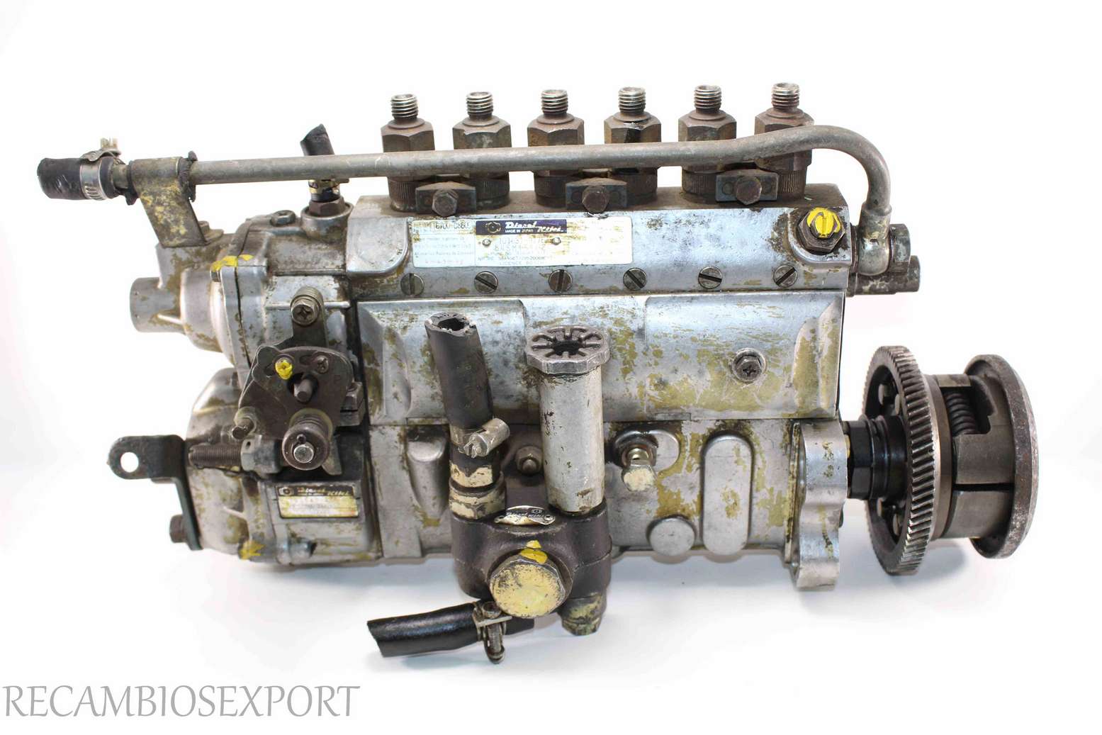 Bomba inyeccion Nissan Patrol 1052204871 105220-4871 1016319775 101631-9775 1055424271 105542-4271 1010639371 101063-9371 16700C605 16700 C605 - foto 1